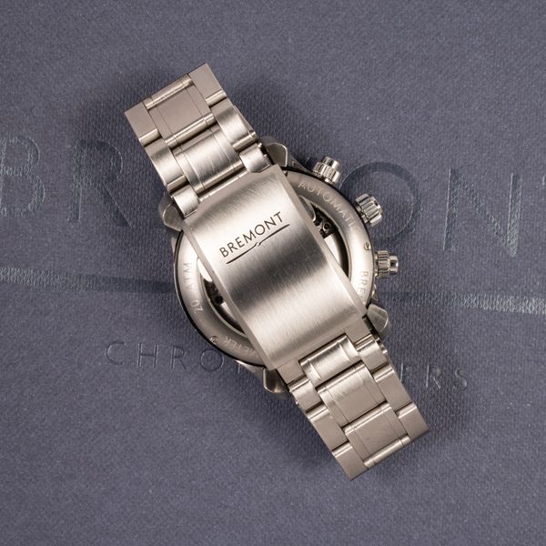 Bremont Supermarine SMARINECHRONO-BK-B